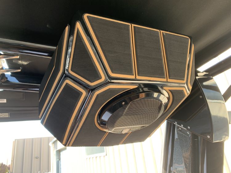Wet Sounds Warrior Centurion Speaker Cover (Pair) 