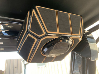 Wet Sounds Warrior Centurion Speaker Cover (Pair) 