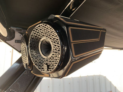 Wet Sounds Warrior Centurion Speaker Cover (Pair) 