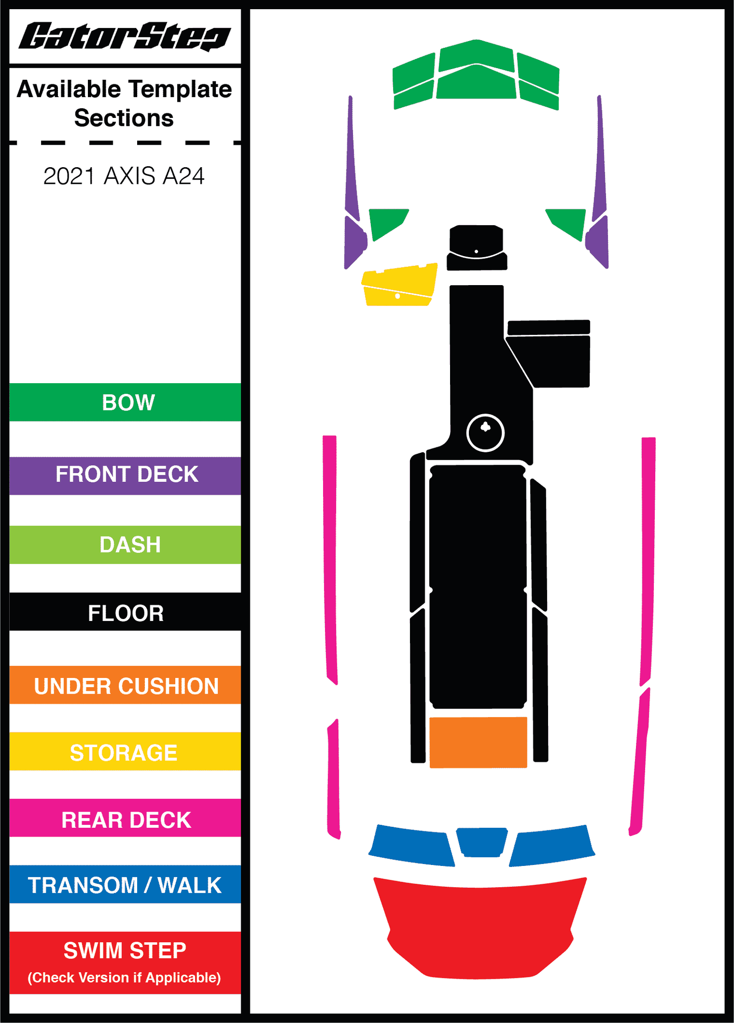 Axis A24 GatorStep Flooring