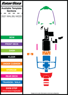 2021 Malibu M220 GatorStep Flooring