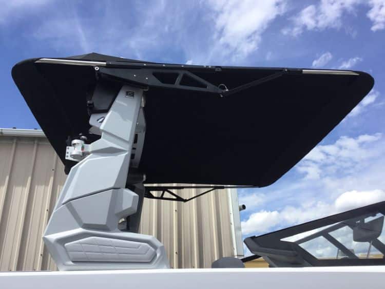 nautique S21 bimini
