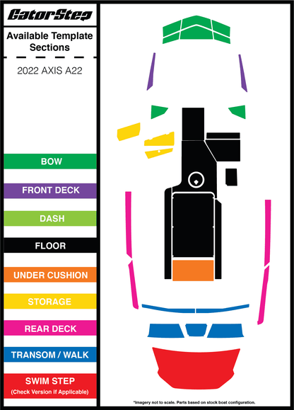 Axis A22 GatorStep Flooring