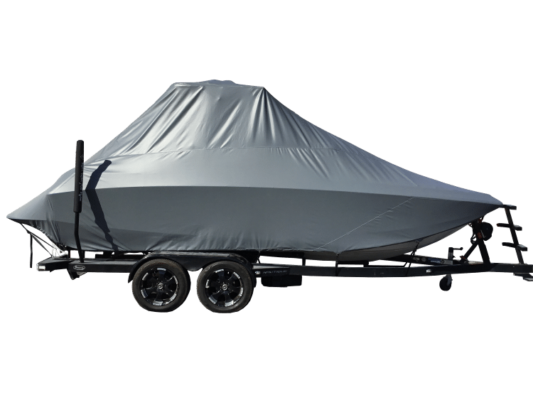 Nautique G21 with FCT14/16 Tower and FCT Bimini Double Up Storage Cover