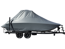 Nautique G21 with FCT14/16 Tower and FCT Bimini Double Up Storage Cover