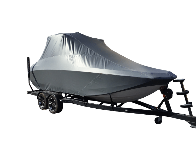 Nautique G21 with FCT14/16 Tower and FCT Bimini Double Up Storage Cover