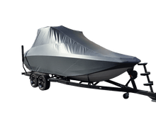 Nautique G21 with FCT14/16 Tower and FCT Bimini Double Up Storage Cover