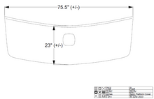 Malibu 25 LSV Swim Platform Cover