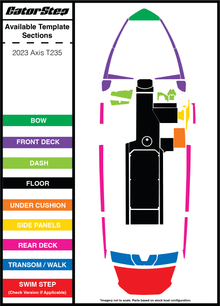 Axis T235 GatorStep Flooring