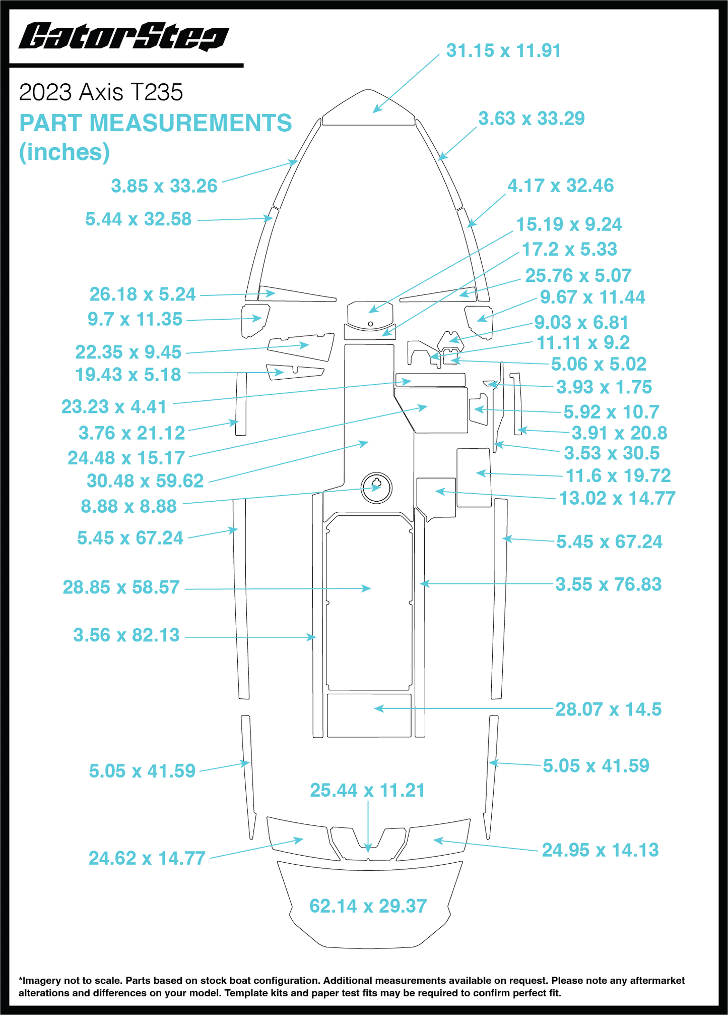 2023-Axis-T235_Web_Measurements