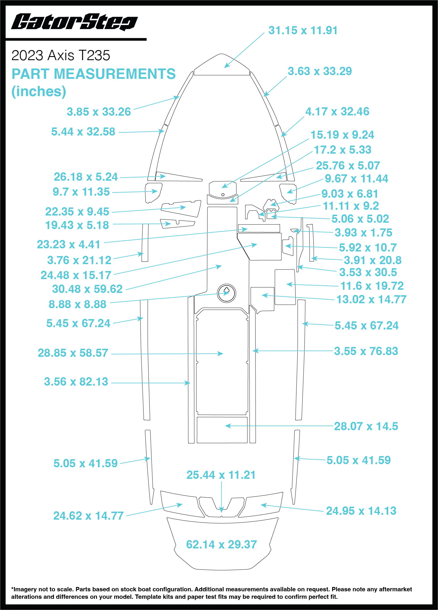 2023-Axis-T235_Web_Measurements