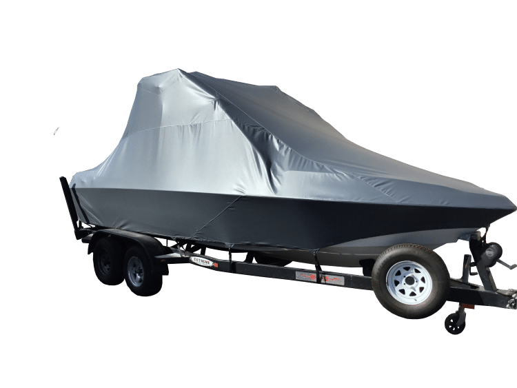 Malibu Sunsetter XTi with Titan 3 Tower and FCT bimini Double Up Storage cover