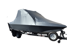Malibu Sunsetter XTi with Titan 3 Tower and FCT bimini Double Up Storage cover