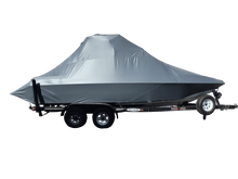 Malibu Sunsetter XTi with Titan 3 Tower and FCT bimini Double Up Storage cover