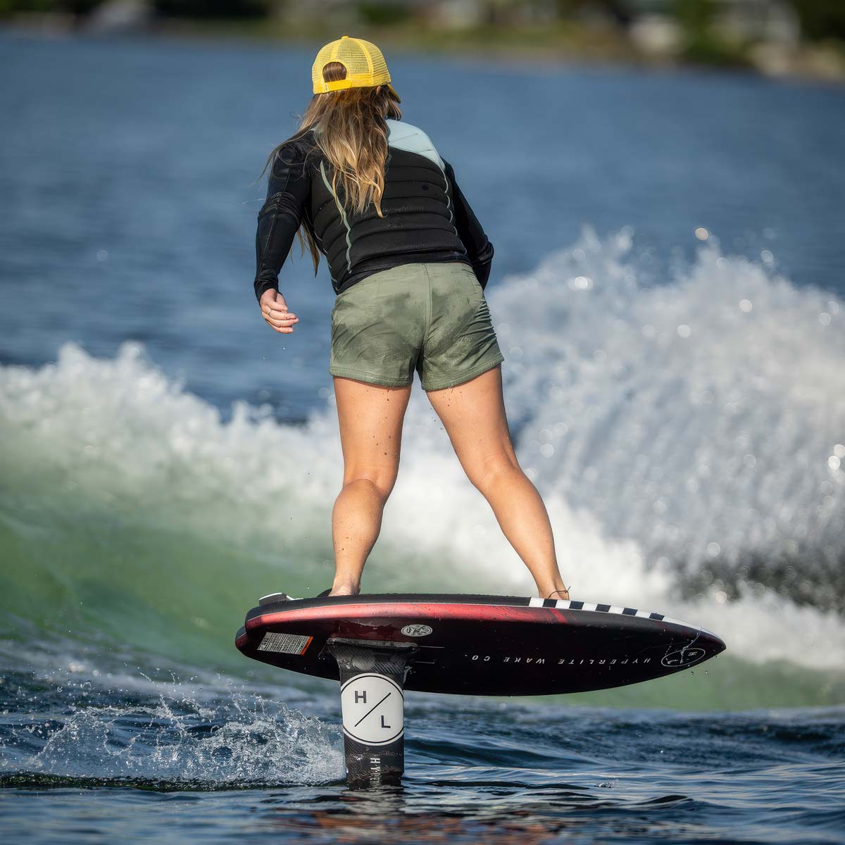 Hyperlite Majik Karpet / Raptor 1100 Wake Foil Package 2025