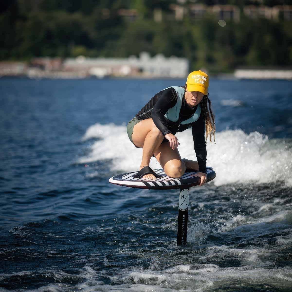 Hyperlite Majik Karpet / MK 1500 Carbon Wake Foil Package 2026