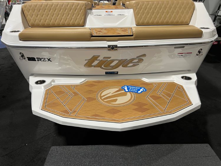 Tige Ultra Cup Holder Swim Platform Cover