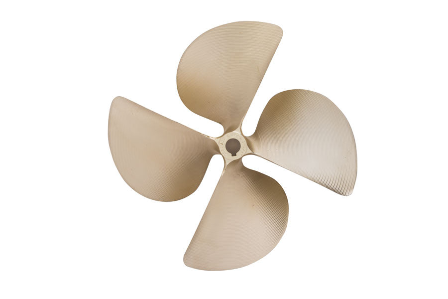 ACME 3493™ 18.00" x 15.50", Spline, Wake/Ski 4-Blade Propeller
