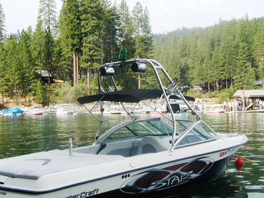 Mastercraft Bimini Top for Zero Flex Tower | OnlyInboards