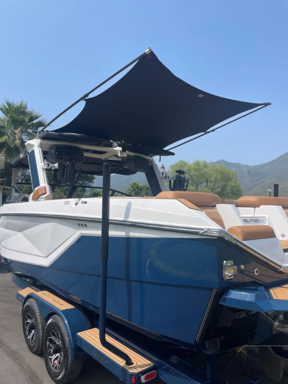 8' Shade Sail for the Nautique Telescoping Tower 