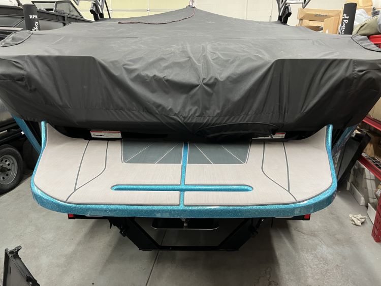 Heyday H22 Swim Platform Cover