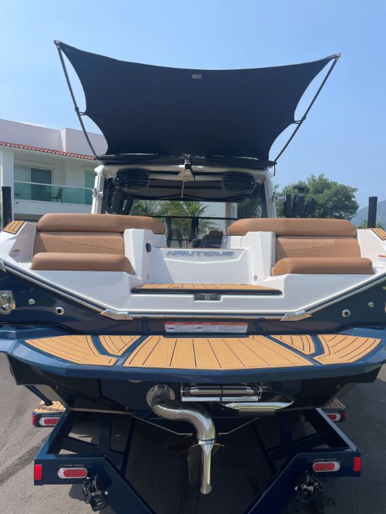 8' Shade Sail for the Nautique Telescoping Tower 