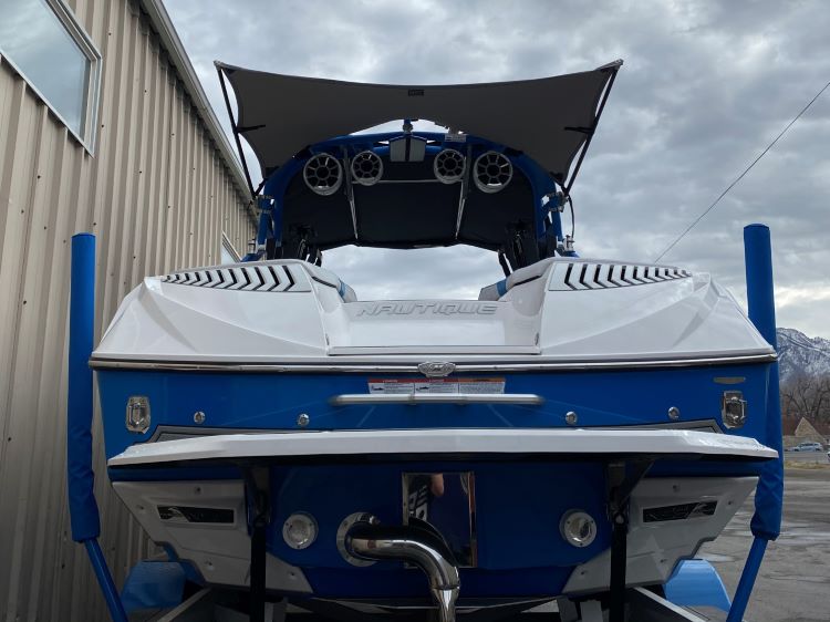 5' Nautique G Tower Mounted Shade Sail