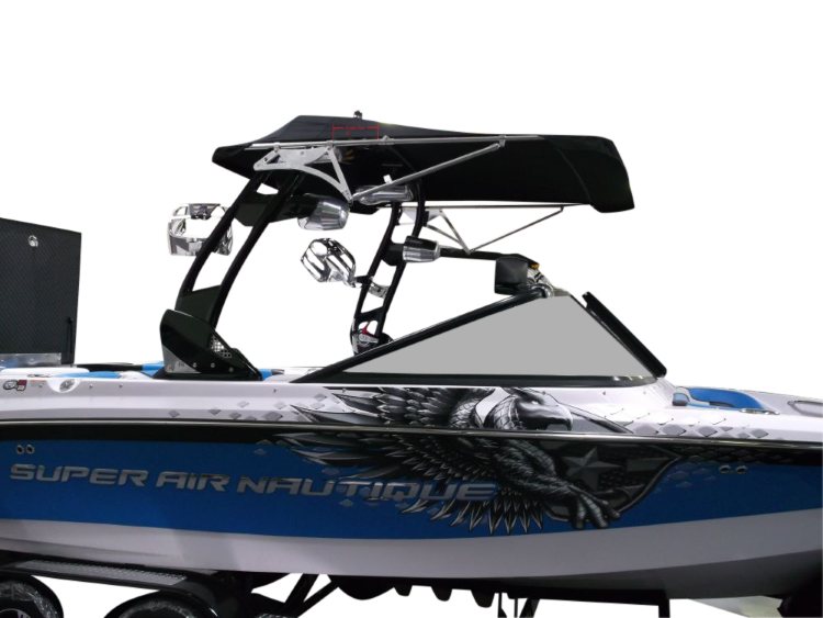 Nautique 210 Flight Control Folding Canopy Top