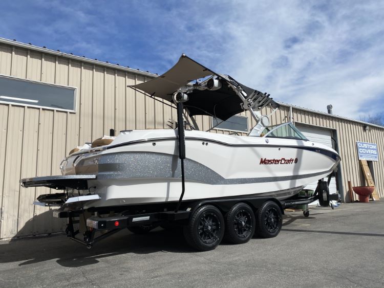 5' MasterCraft Tower Mounted Shade Sail
