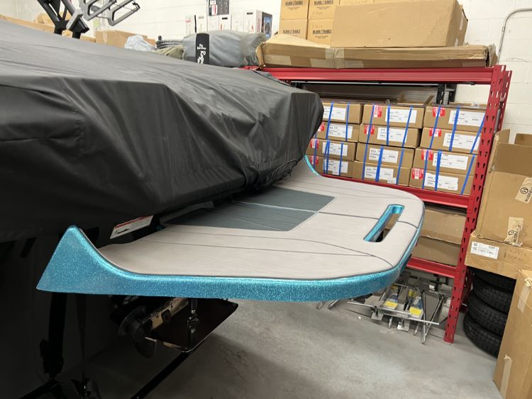 Heyday H22 Swim Platform Cover