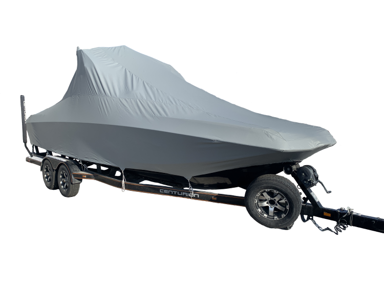 Centurion FX44 Aegis NO BIMINI Double Up Storage Cover
