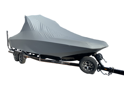 Centurion FX44 Aegis NO BIMINI Double Up Storage Cover
