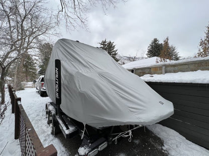 Nautique G23 with FCT v2 Double Up Storage Cover 