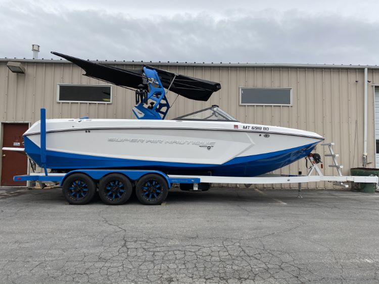 8' Nautique G Tower Mounted Shade Sail