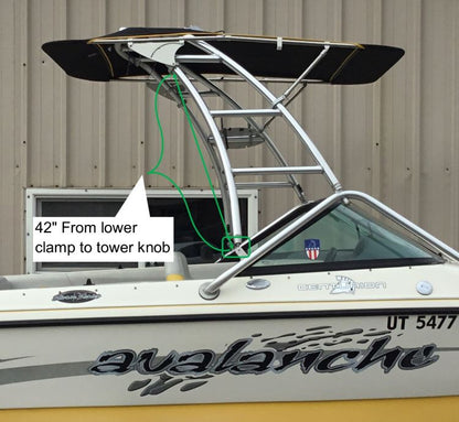 Centurion Pro Flight Swoop Folding Canopy Top