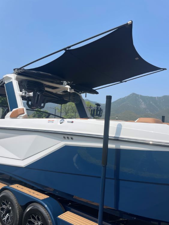 8' Shade Sail for the Nautique Telescoping Tower 