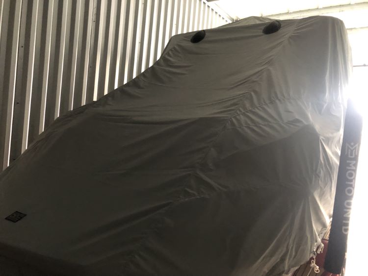 Nautique G23 FC Tower Double Up Storage Cover