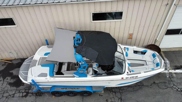 5' Nautique G Tower Mounted Shade Sail