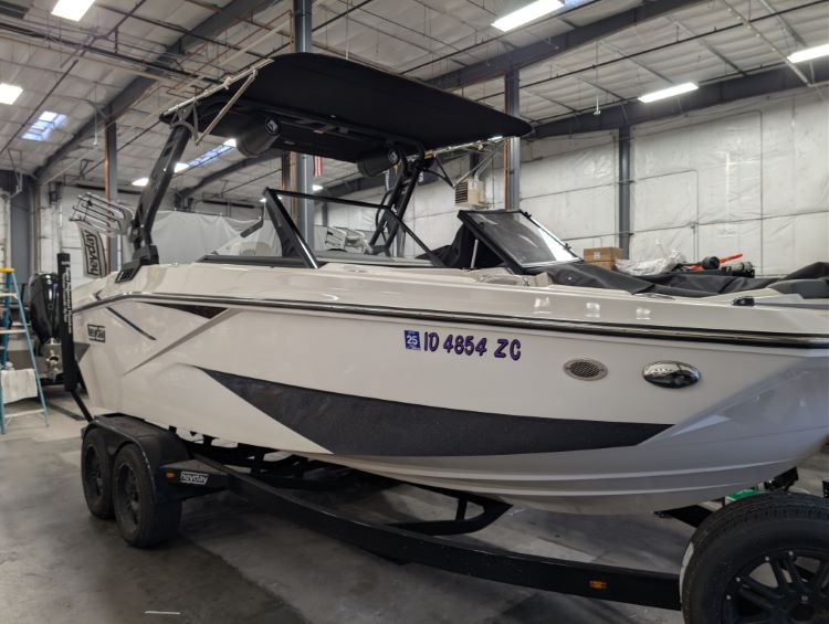 2023 Heyday H22 Folding Canopy Top with Tube Gen 2 Tower