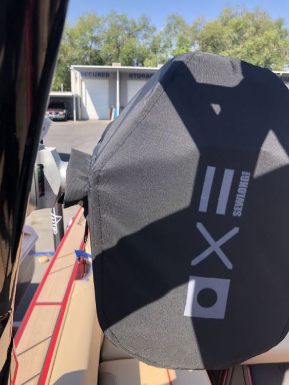 Roswell Triton 1.0 Strapless Board Rack Cover (Pair)