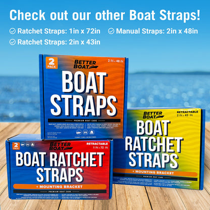 Boat Ratchet Straps