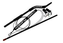 B201 Barefoot straight contour boom