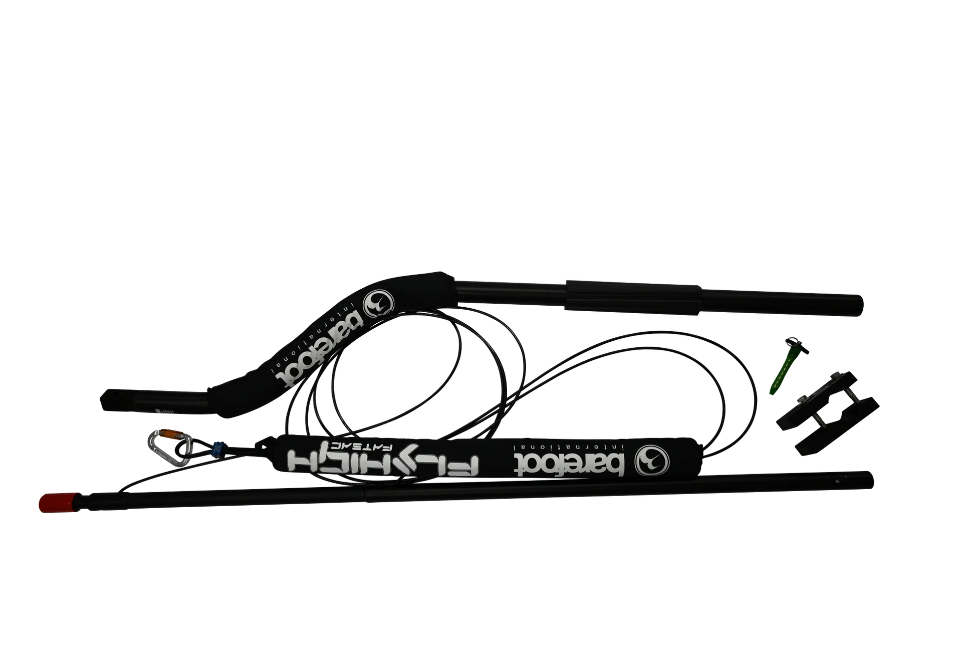 B202 Barefoot contour boom