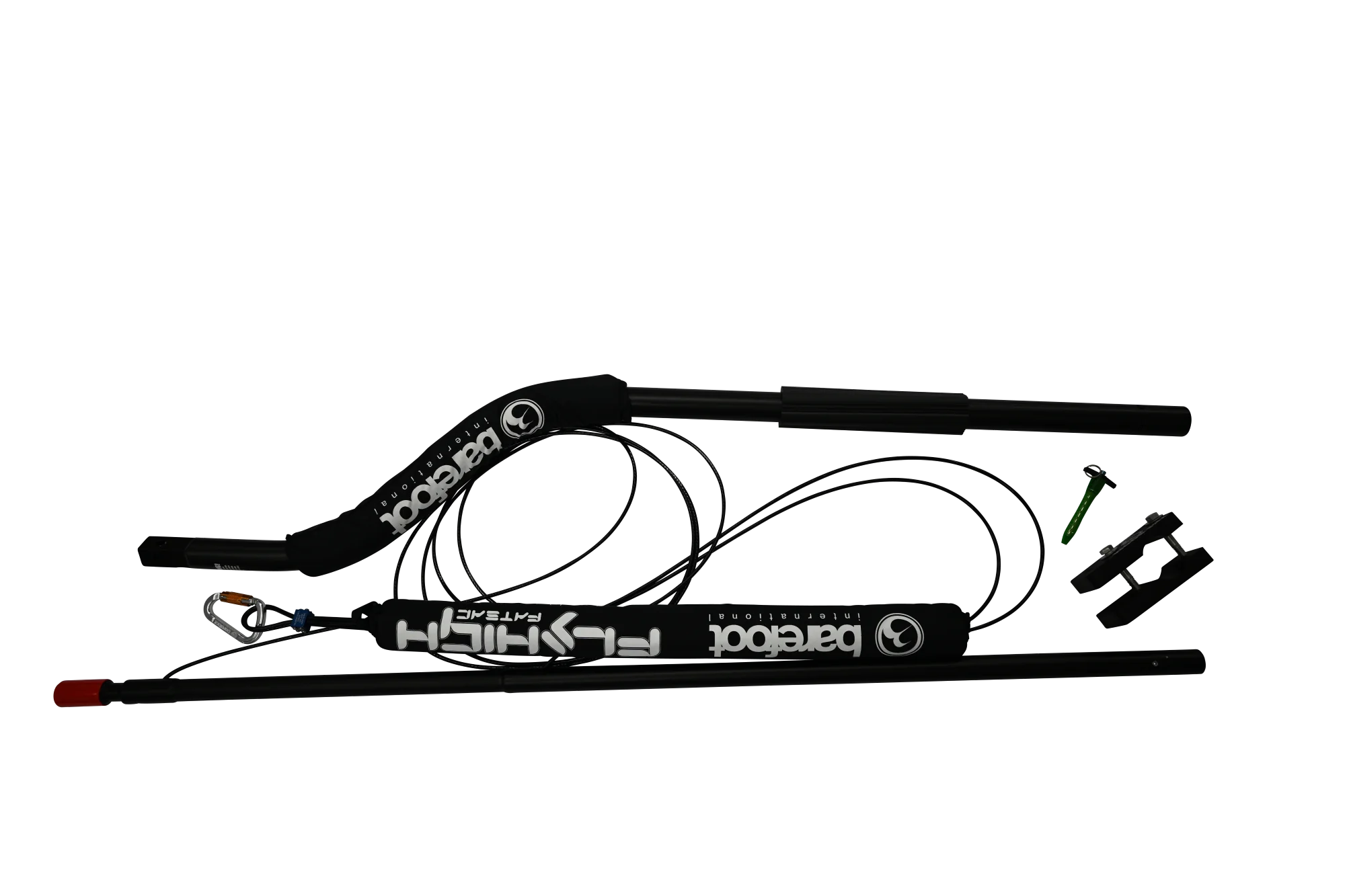 B202 Barefoot contour boom