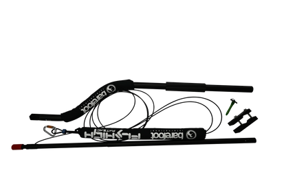 B202 Barefoot contour boom