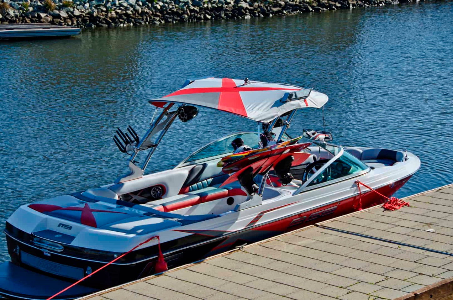 custom bimini mb sports