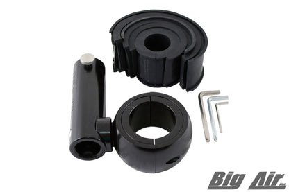 Big Air Flag Holder, Set of 2, Black (Open Box)
