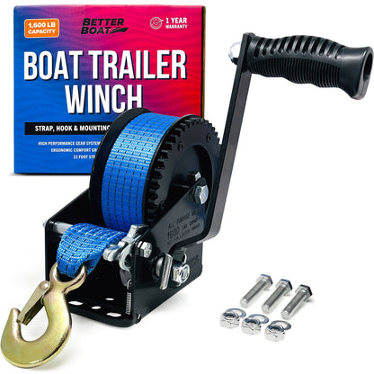 Boat Trailer Winch