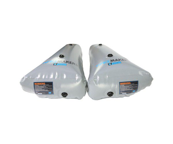 ballast bags for bow of boat
