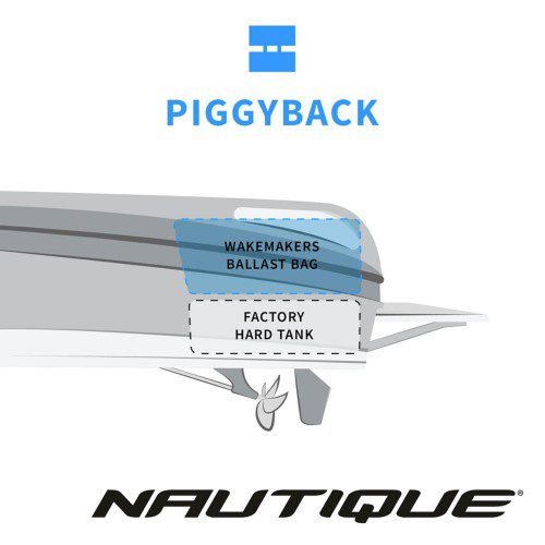 nautique 236 piggyback ballast kit